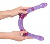 Dildo dwustronne Candy Lover 28 cm